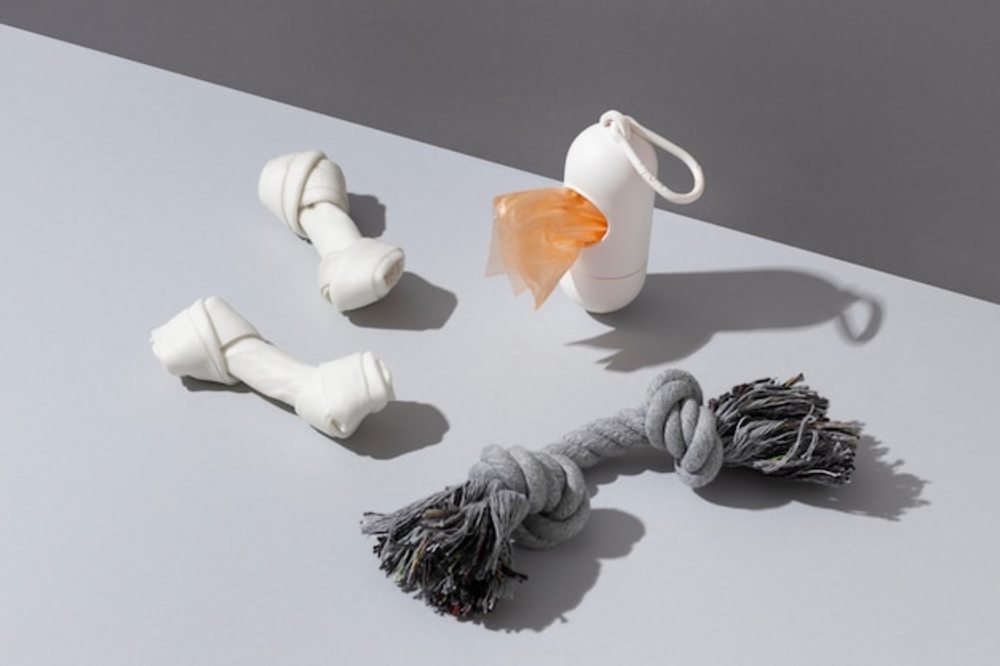 宠物便便袋布置 贴心设计，便利养宠生活